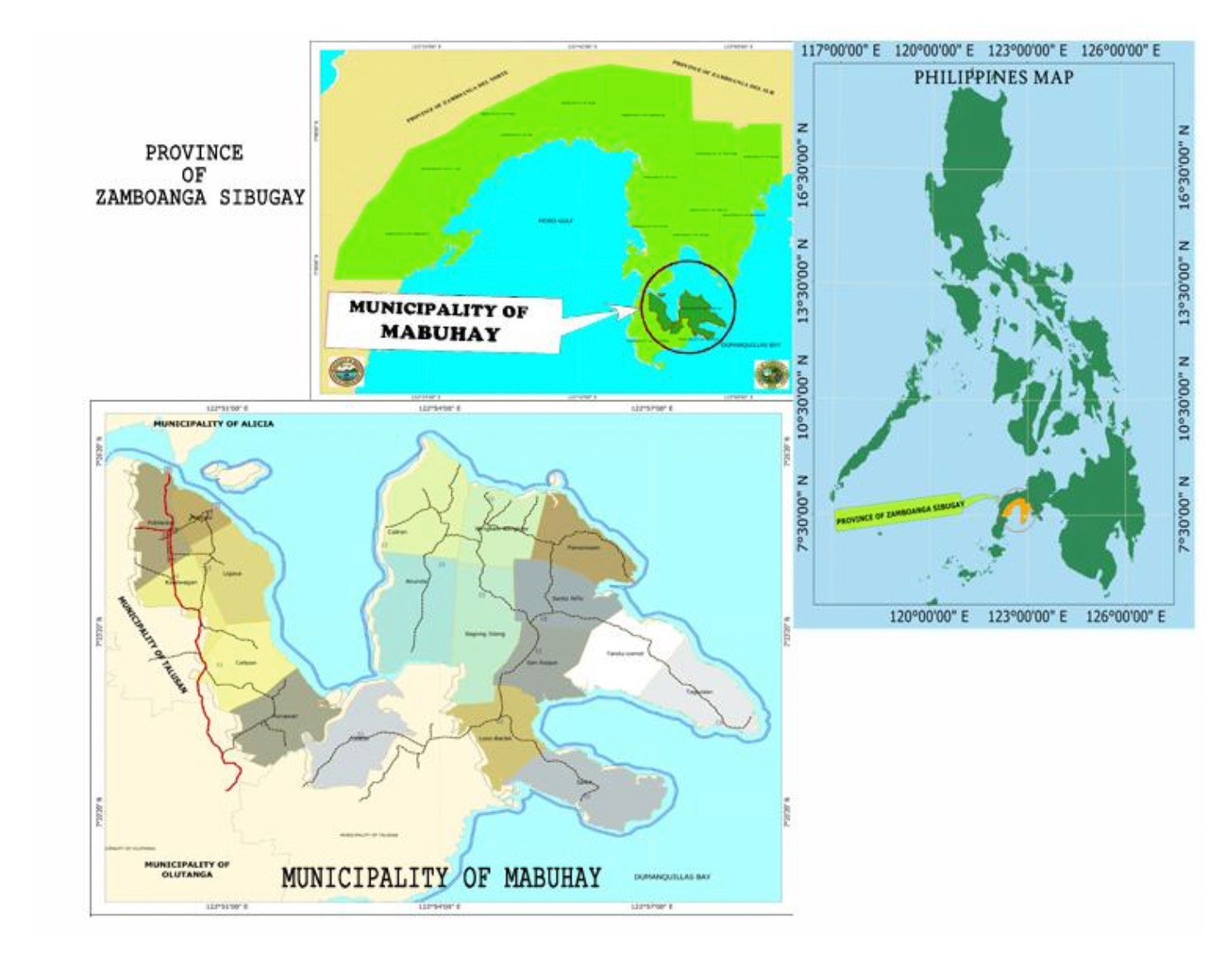 Map of Mabuhay